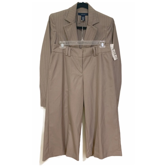 Jones Wear Trousers NEW WITH TAGS wide-leg trousers Size 8 - Picture 3 of 11